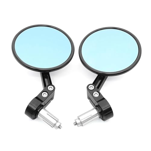 Retrovisores de moto redondos para rutas urbanas y cafe racer