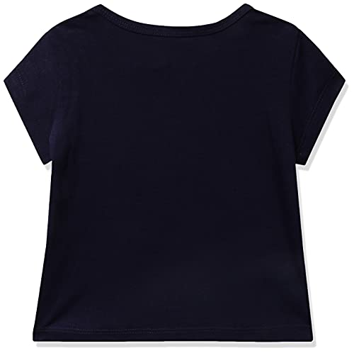 Image of United Colors of Benetton Baby-Girl's Solid Regular Fit T-Shirt