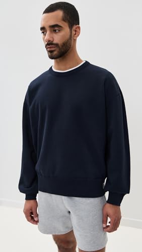 Men's Midweight Terry Relaxed Crewneck2