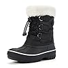 Nova Mountain Boy’s and Girl’s Waterproof Winter Snow Boots