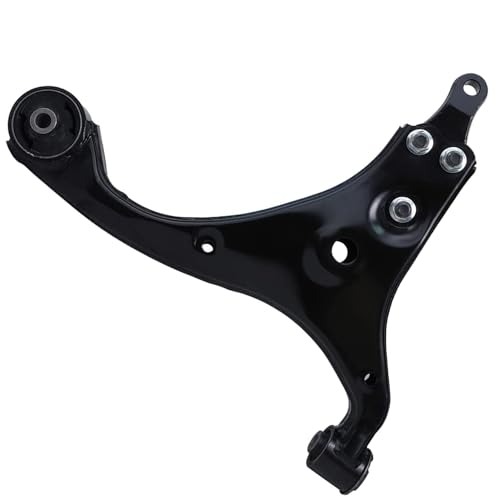 Image of Detroit Axle - 8pc Front End Control Arms Kit for Hyundai Elantra 09-12, 2 Lower Control Arms 2 Outer Tie Rods 2 Lower Ball Joints 2 Sway Bar End Links 2009 2010 2011 2012 Replacement