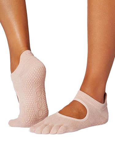 [ToeSox] gD\bNX K\bNX 5{w C ~ xi ܐ悠 Obv\bNX Full Toe Bellarina Grip Socks KC seBX oG I[KjbNRbg  ^ E STCY