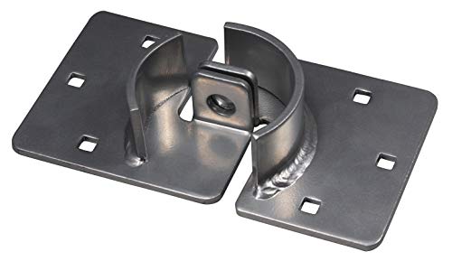 Image of Trimax THSP2C Hockey Puck Internal Shackle Door Hasp (Pack of 2)