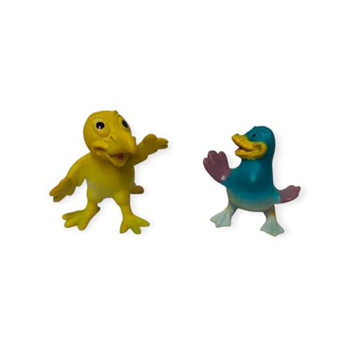 Image of Small Kids Sea & Wild Animal Toys Sets for Fun, Educational, Spark Imagination and Learning (Multi Choice Sets) (Funny Bird) 12pcs