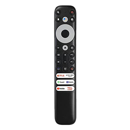 カナリア　TCL55C826 テレビ Amazon.com: NTQinParts Replacement Voice TV Remote Control