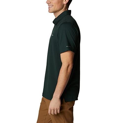 Image of Columbia Men Polyester Omni-Shade Polo Terminal Roamer Stretch Hiking & Trekking Pant