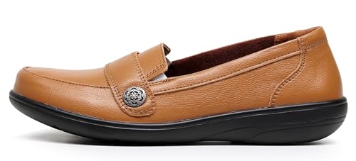 Image of VenusCelia Women's Band Walking Flat Loafer