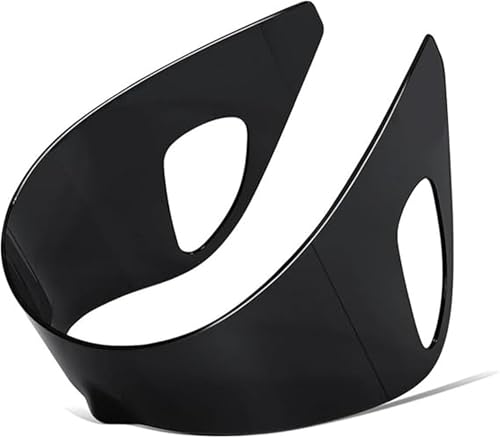 Futuristic Sunglasses for Men Women Oversized Wrap Around Shield Fashion Chic Mask Plastic Sun Glasses Shades4