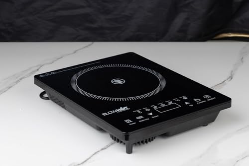Image of BLOWHOT BL-700 Induction Grill Infrared Cooker 2200-Watt Induction Cook Top With MeshTray - 1 Year Warranty (1 Year on Coil, PCB, Fan)