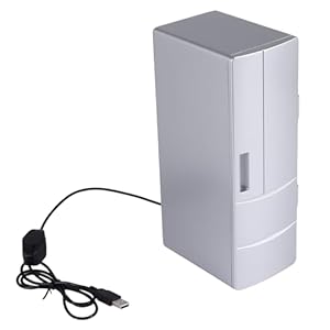 Nettoppo USB Mini-Gefrierschrank Dosenkühler Wärmer
