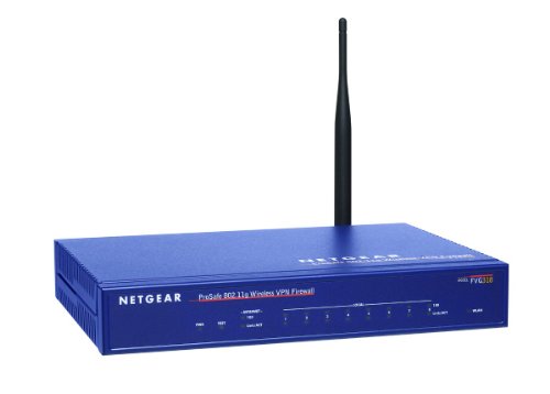 Preisvergleich Produktbild NETGEAR FVG318 ProSAFE Wireless VPN Firewall Router