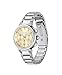 Imagen de BOSS Reloj Analógico de Cuarzo Multifunción para Mujer Colección One con Correa de Acero Inoxidable Plateada