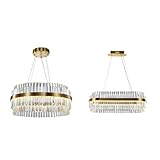 WABON Modern Crystal Chandelier