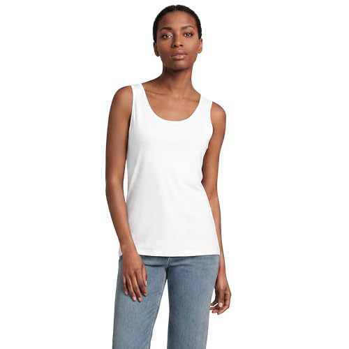 Image of Lands' End Women's Cotton Tank Top
