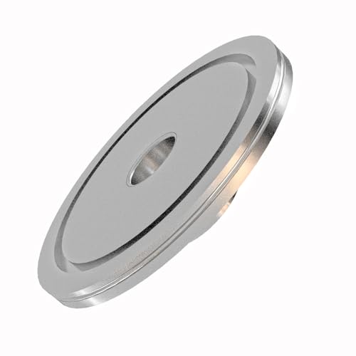 Image of ISO-K 160 flange to KF40 flange reducer converter adapter