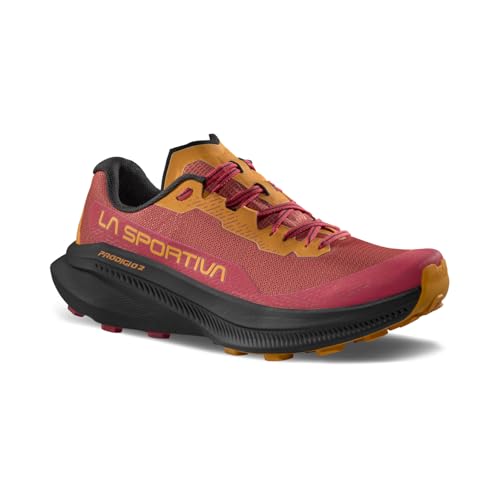 Image of La Sportiva Womens Prodigio 2 Running Shoe | Versatile Daily Trainer to Race Day Trail Running Shoe, Reactive Cushioning, Breathable & Grippy