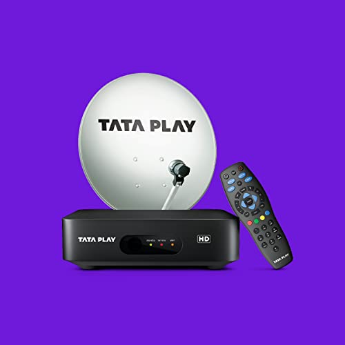 Image of Tata Play HD Connection with Basic Pack and Free Installation (Hindi Basic)