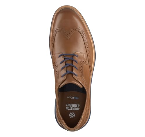 Johnston & Murphy Men's Larkin Wingtip Oxford2