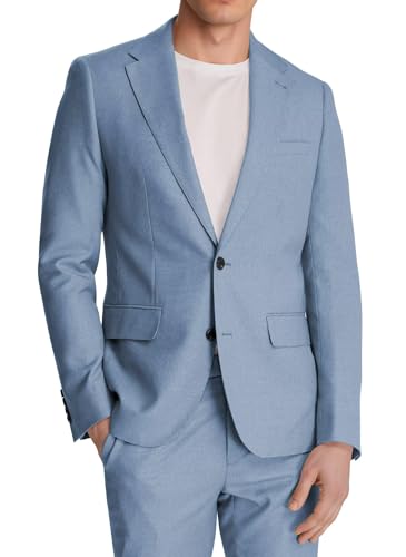 Mens 2 Piece Suit Set Slim Fit Suits for Men Wedding Prom Suit Business Formal Suits Men Two Button Jacket Pants Set