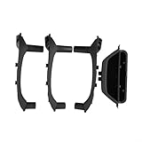 Photo Gallery niceminiwall set di 4 coperture per maniglie interne della portiera dell auto, in abs pc, nero, compatibili con x3 f25 x4 f26 2011-2017 sinistro destro anteriore posteriore montaggio diretto (nero) Photo Gallery niceminiwall set di 4 coperture per maniglie interne della portiera dell auto, in abs pc, nero, compatibili con x3 f25 x4 f26 2011-2017 sinistro destro anteriore posteriore montaggio diretto (nero)
