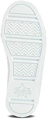 Skechers girls Twi-lites Sneaker, White/Multi, 1 Little Kid US | Image 5