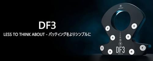 L.A.B. GOLF ラブ・ゴルフ DF3 パター ライ角バランスパター ラブゴルフ 右利き用 (34インチ, 右利き) 2枚目