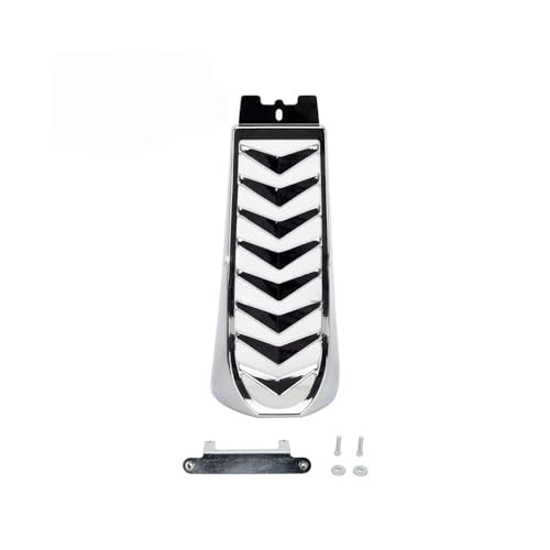 Cubierta térmica Escape Motocicleta Evita Calor Quemaduras Softail Slim FLSL 3