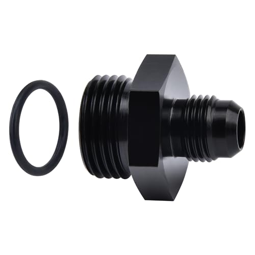 Image of EVIL ENERGY 6AN Flare to AN10 ORB Male O-Ring Fitting Adapter