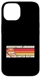 Ya en manzanajugosa.com: Carcasa para iPhone 14 Adquisiciones Bibliotecario Edición Limitada Biblioteca Retro