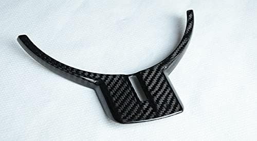 Carbon Steering Wheel Molding Cover Overlay Compatible with GT86 Scion FR-S Subaru BRZ