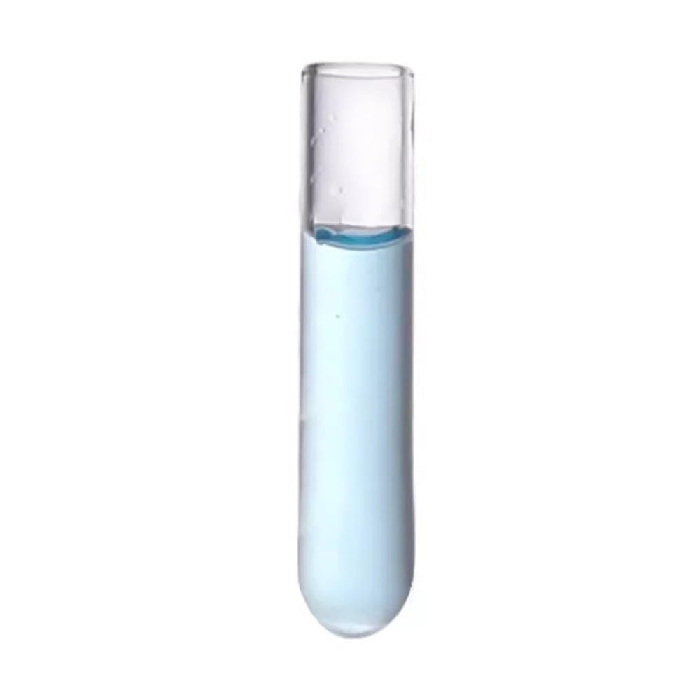 Vetreria da laboratorio 100 pezzi/confezione Duchenne Fermentation Tube 6 * 30mm High Temperature Test Tube Experiment