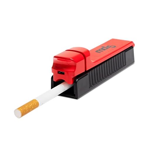 Maquina de entubar manual MD5 DUO para tubos normal y extra largo. Máquina de liar tabaco en tubos manual para tubos filtro largo y normal. Maquina rellenar tabaco manual MD5 para tubos con filtro