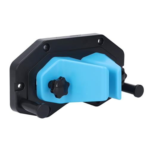 ariarly Ski Wall Mount, Snowboard Wall Mount,Auto Locking,Wall Mounted Ski Storage Rack, Universal Snowboard Wall Mount Holder Fits Any Ski/Snowboard