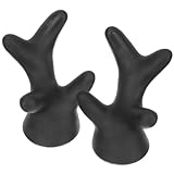 VALICLUD 2個 ヘルメット用発光鹿角 交換可能コンパクト装飾パーツ かわいいヘルメット飾り 大人 兼用耐久性 素材