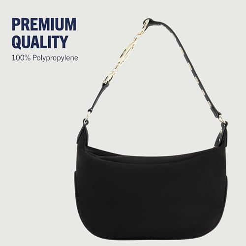 Image of True Religion Women's Shoulder Bag Purse, Hobo Handbag with Eyelet Strap