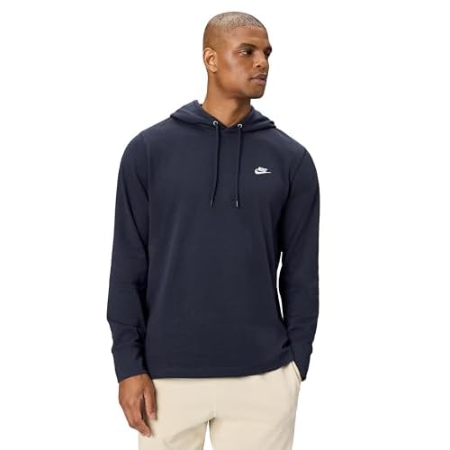 Nike Men’s Club Knit Pullover Hoodie