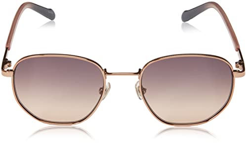 Fossil Men's Male Sunglass Style FOS 3093/S Oval, Red Gold, 51mm, 19mm2