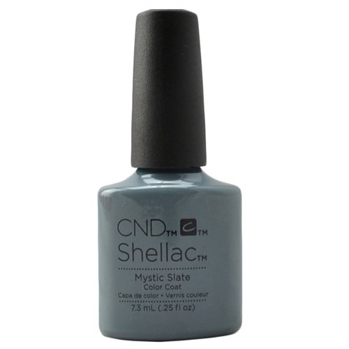 Buy CND Shellac Nail Polish, Mystic Slate Online at Low Prices in India