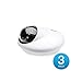 UBIQUITI UNIFI Video Camera G3 Dome, 3 Pack | UVC-G3-DOME-3