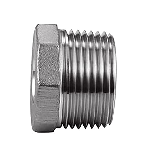 Carvedexquisitely Stainless Steel Reducer Hex Bushing thumb #2