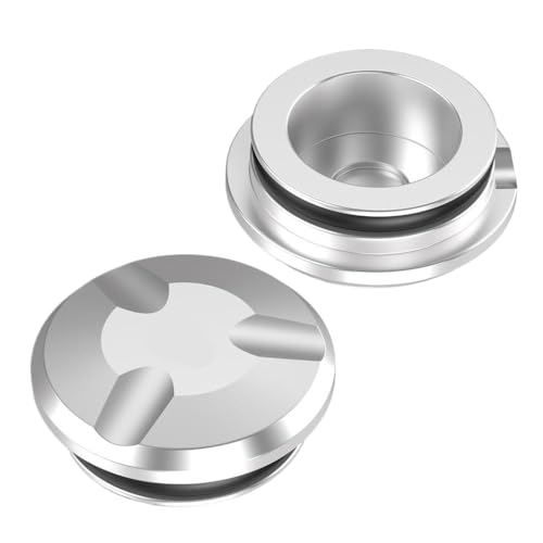 Motorrad Front Fork Tube Cover Kompatibel mit R1200GS R1250GS Adventure R1200R RT R1100GS R1150GSA R1150R R850R Modelle(Silver)