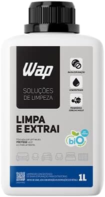 WAP Detergente Limpador para Extratoras Concentrado WAP LIMPA E E...