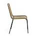 Kave Home - Silla de Comedor Lambton marrón Claro de Cuerda de...