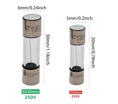 Fusible à fusion rapide 4A avec corps transparent pour détection immédiate - 5