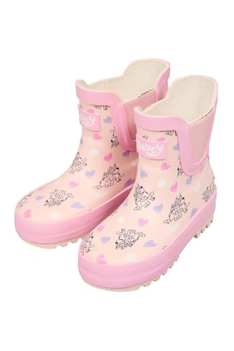 Bottes en caoutchouc pour filles Bluey : le bonheur de jouer dehors sous la pluie