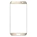 MMOBIEL Front Glass Repair Kit Compatible with Samsung Galaxy S7 Edge - 5.5 inch 2016 - Lens Screen Replacement Repair Kit - Incl. Toolkit - Gold