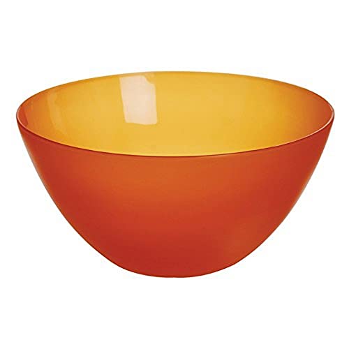 Excelsa Saladier Arc-en-Ciel Orange Transparent 27