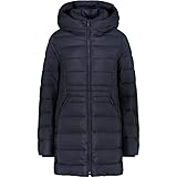 PFC free CMP - Woman Parka Fix Hood, Woman, Black Blue, 38