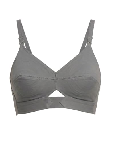 Image of Brida Kavya Xtra Soft Cotton Round Stitch Bra for Women | Full Coverage | Non-Padded | Wireless | Double Layer Support | Heavy Bust | Combo Pack | Colours May Vary