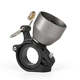 ROCKBROS 自転車 ベル 自転車ベル 2WAY仕様【ハンドベルとして使用可能】 大音量 爽やかな音色 銅合金製 撥水 錆びにくい 軽量 小型 サイクルベル ロードバイク MTB クロスバイク ハンドル直径22